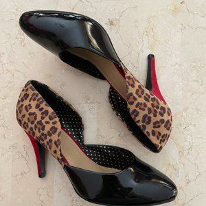 Sexy Leopard Pumps Size 11